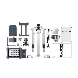 Autel CVMALDWT package: MA600 frame, MS909CV tablet, LDW patterns, lasers, ACC reflector