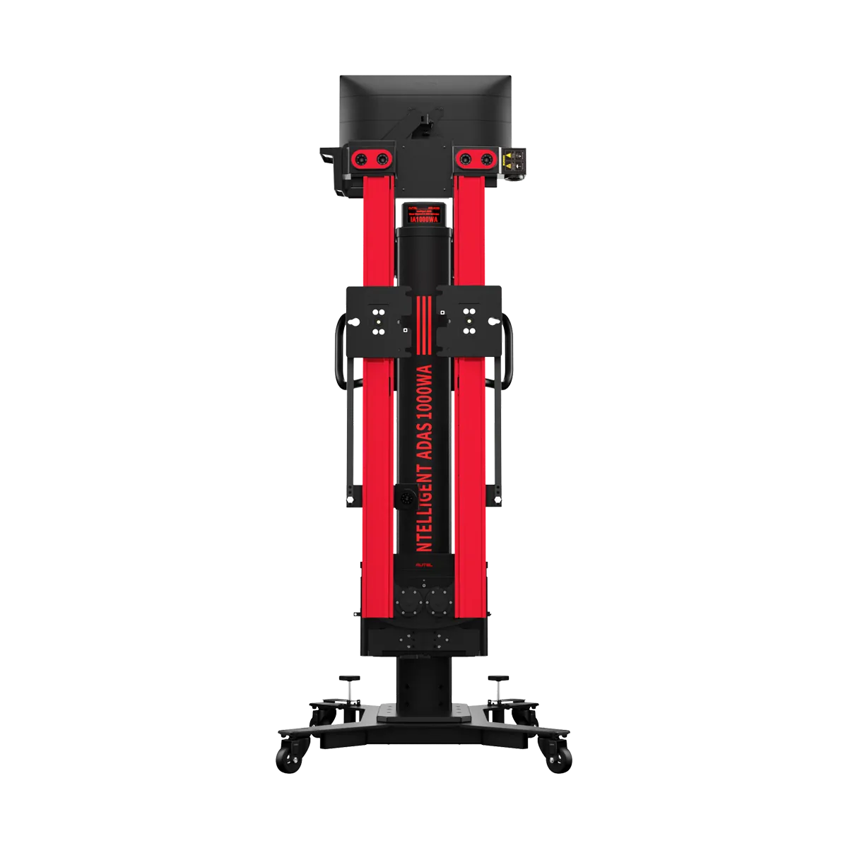 Autel IA1000 in folded transport configuration, front view