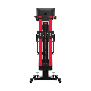 Autel IA1000 in folded transport configuration, front view