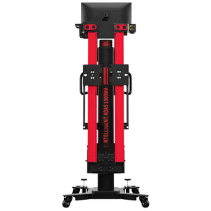 Autel IA1000 calibration frame in folded storage configuration, front view