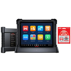 Autel MaxiSYS Ultra S2 tablet with MaxiFlash VCMI2 communication device and IA1000WA activation card