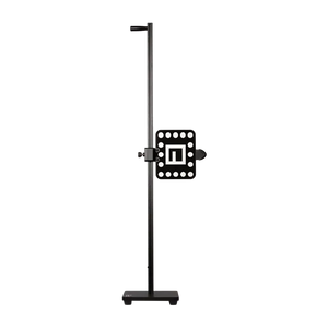 Autel IA900 distance target on adjustable tripod stand with calibration pattern