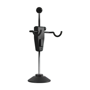 Autel IA900 steering wheel lock with telescoping rod and clamp arms