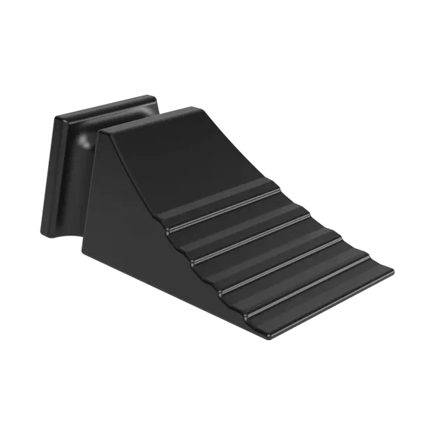 Autel IA900 black molded wheel chock