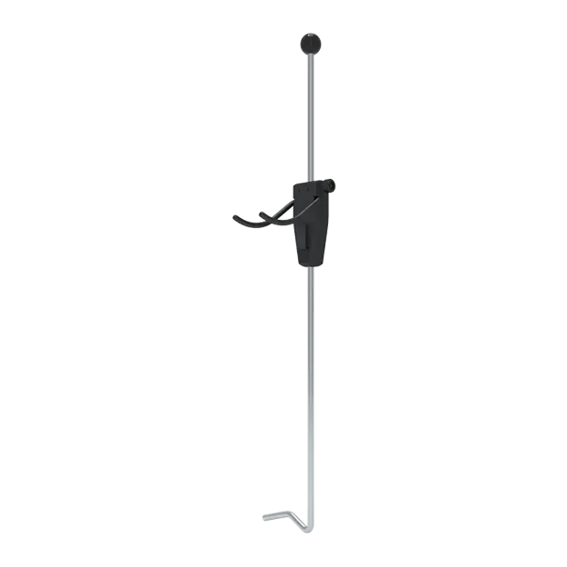 Autel IA900 brake pedal lock with telescoping rod and base
