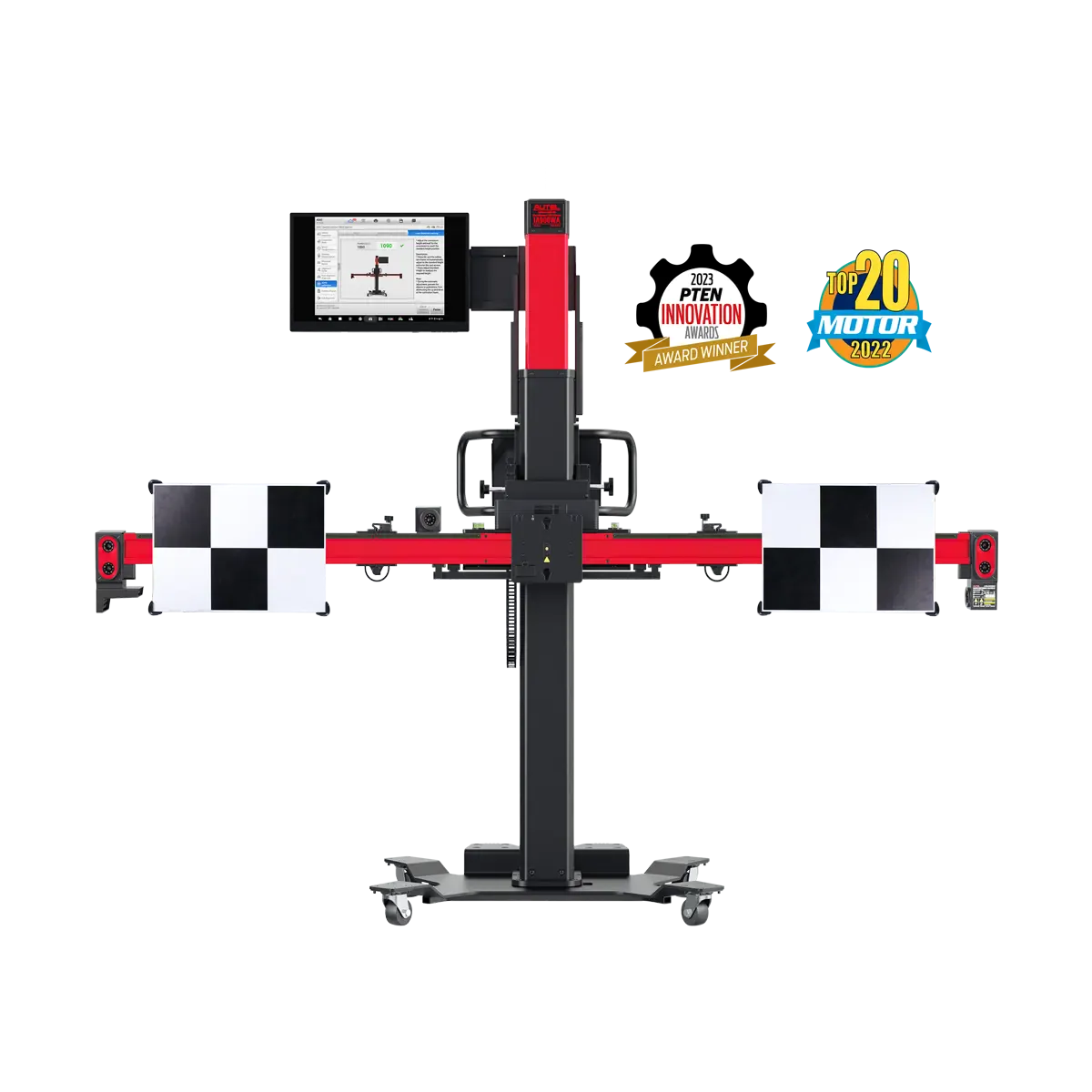 Autel IA900WA MaxiSYS Wheel Alignment & ADAS Calibration Frame award