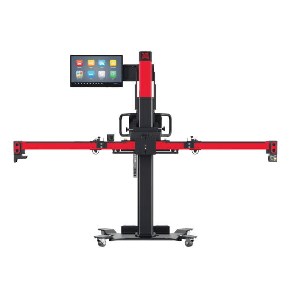 Autel IA900WA MaxiSYS Wheel Alignment & ADAS Calibration Frame in Front View