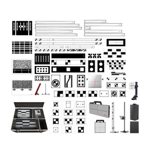 Autel IAASUPG All-Systems ADAS upgrade kit — full component layout