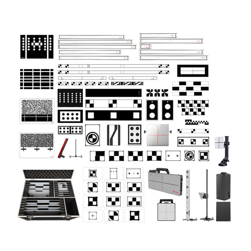 Autel IAASUPG All-Systems ADAS upgrade kit — full component layout
