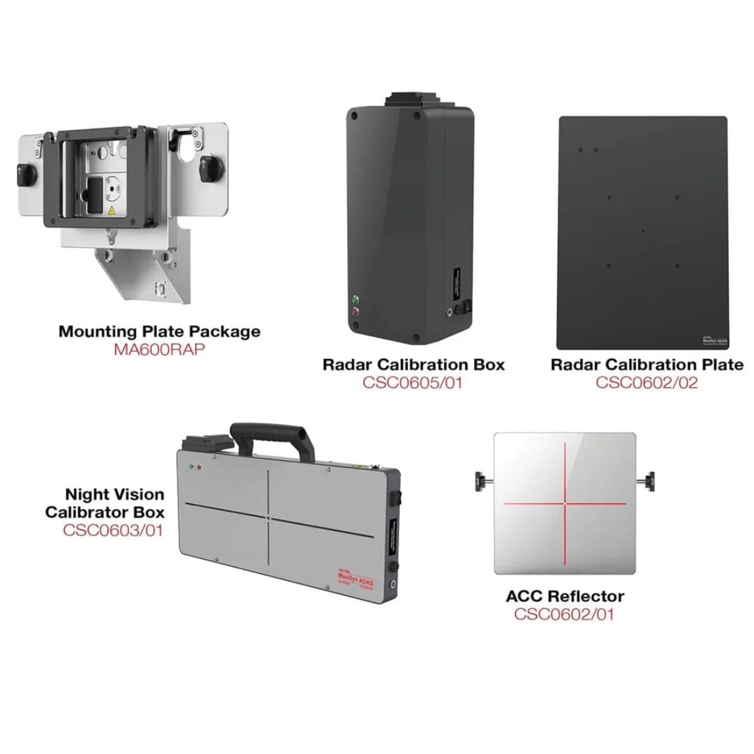Autel MA600 CAL 3 ADAS Calibration Expansion Package Hero