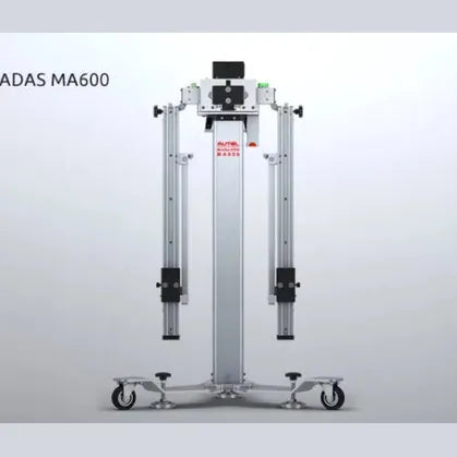 Autel MaxiSYS ADAS MA600 mobile calibration frame, front elevation studio shot