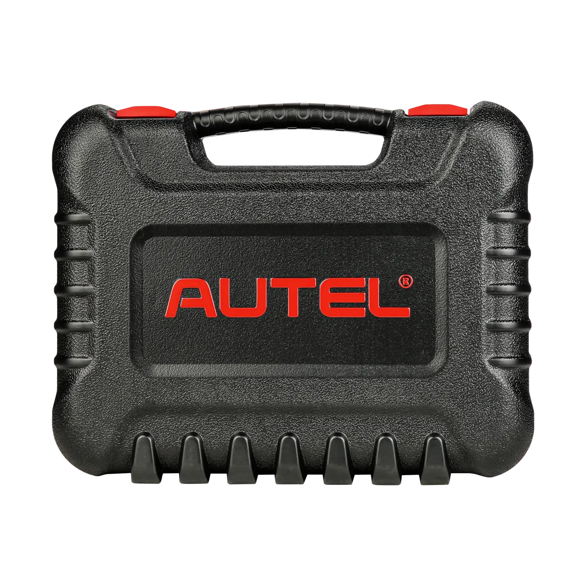 Closed Autel carrying case for the MaxiSys MS906 MAX, top view