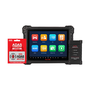Autel MaxiSYS MS909 S2 Advanced Diagnostic Tablet with ADAS Calibration Software and MaxiFlash VCI2