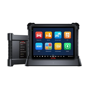 Autel MaxiSYS Ultra S2 tablet on docking station with MaxiFlash VCMI2 module