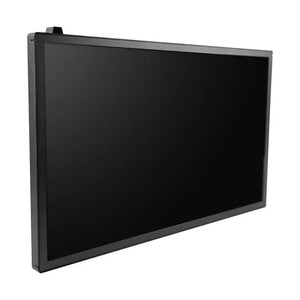 Autel MONITORDT 27-inch digital target monitor, 3/4 front view