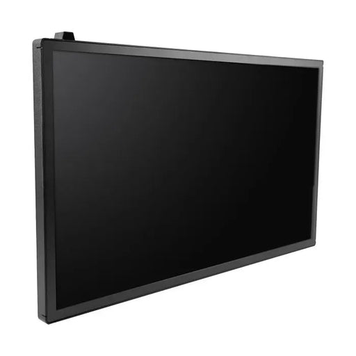 Autel MONITORDT 27-inch digital target monitor, 3/4 front view