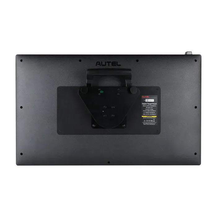 Autel MONITORDT rear view showing VESA mount and product label, landscape orientation