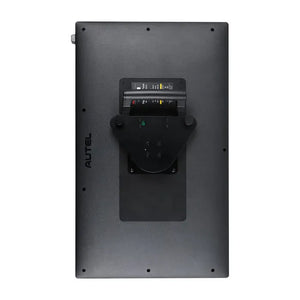 Autel MONITORDT rear view in portrait orientation showing VESA mount bracket
