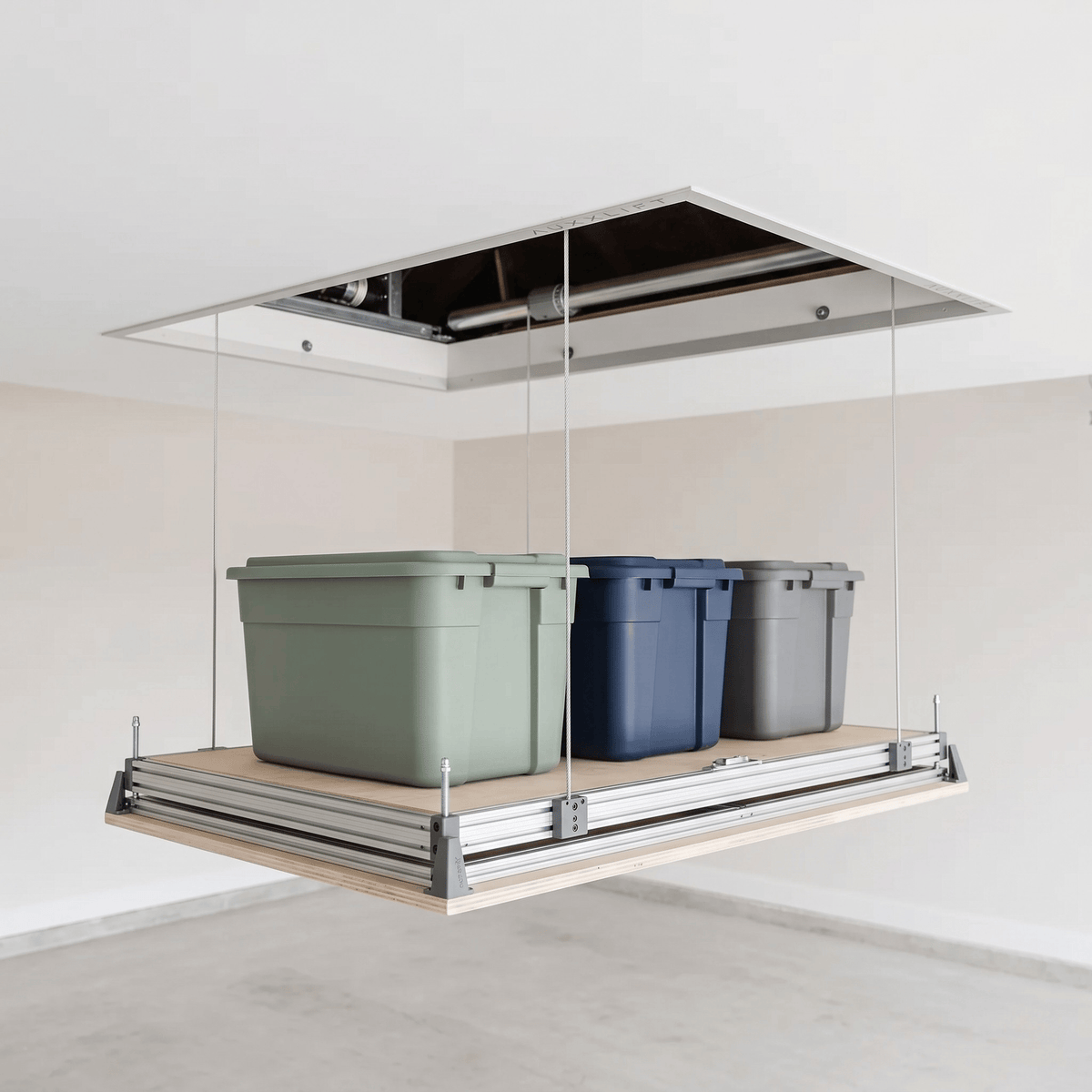 Auxx Lift 400 lb Motorized Attic Storage Lift