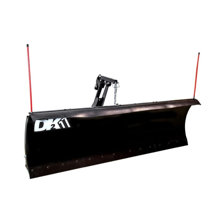 DK2 Avalanche Universal Elite AVAL8422ELT 84" x 22" Hitch-Mounted Actuator Driven Snowplow