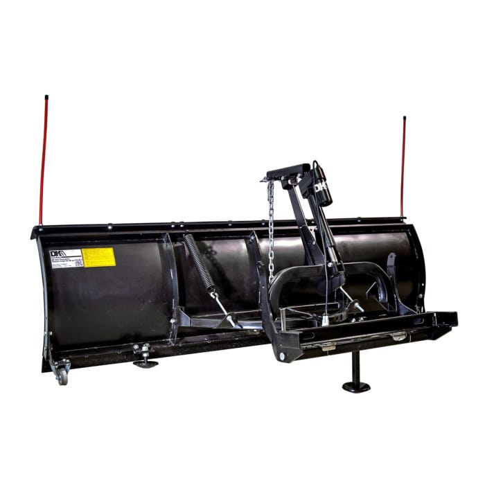 DK2 Avalanche Universal Elite AVAL8826ELT 88" x 26" Hitch-Mounted Actuator Driven Snowplow