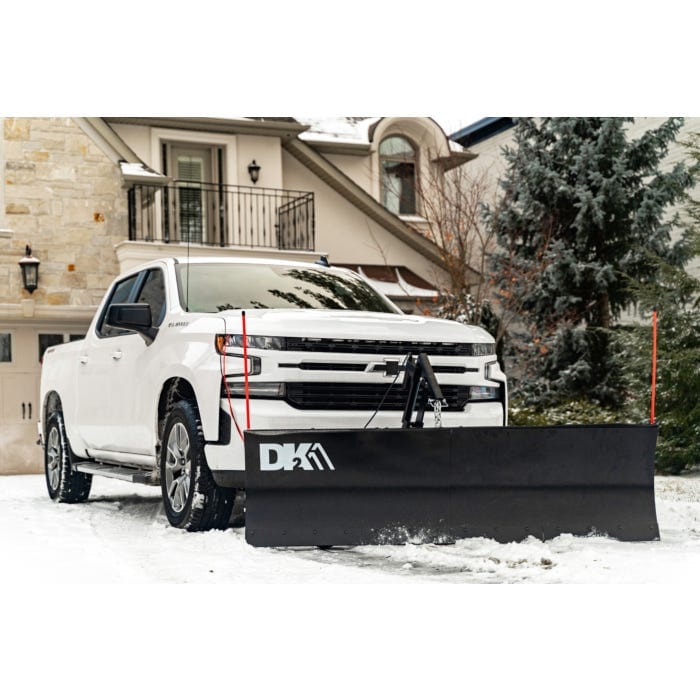 DK2 Avalanche Universal Elite AVAL8422ELT 84" x 22" Hitch-Mounted Actuator Driven Snowplow