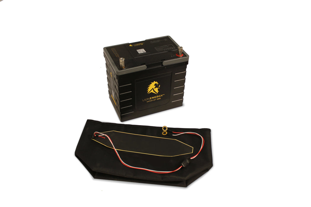 Lion Energy Battery Warmer