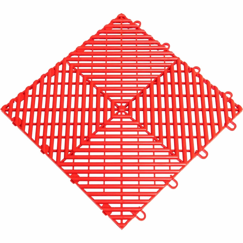 RaceDeck | Free Flow 12" x 12" - Box of 48 Tiles