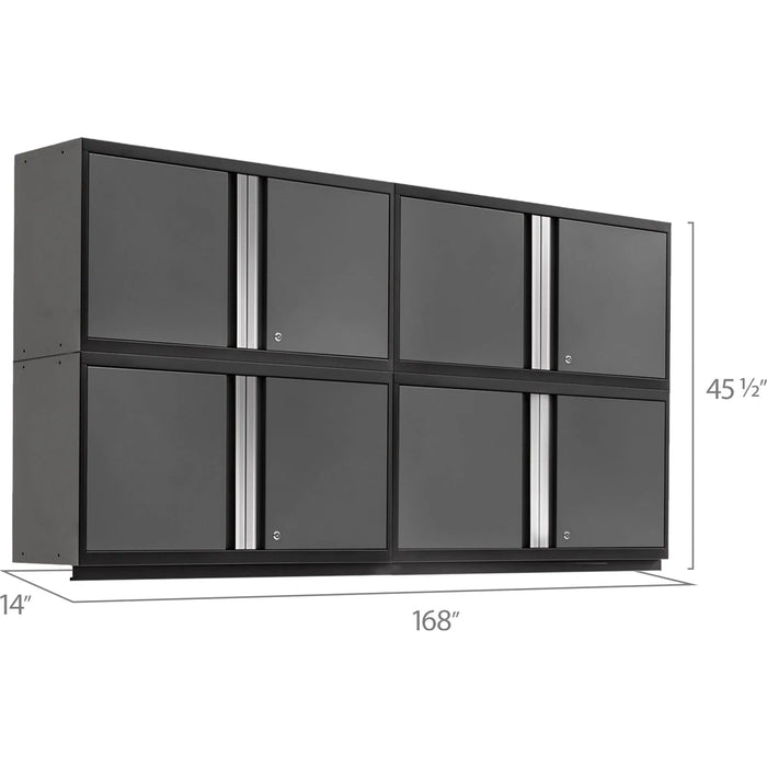 NewAge Pro 3.0 Series 42" Extra-Wide Wall Cabinets