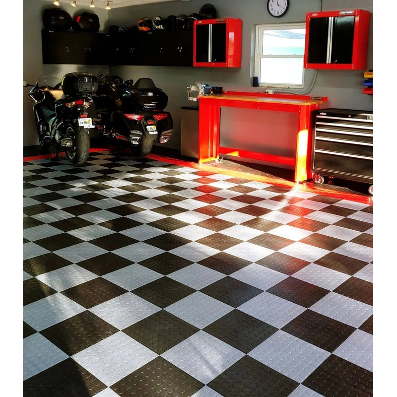 RaceDeck | CircleTrac 12" x 12" - Box of 48 Tiles