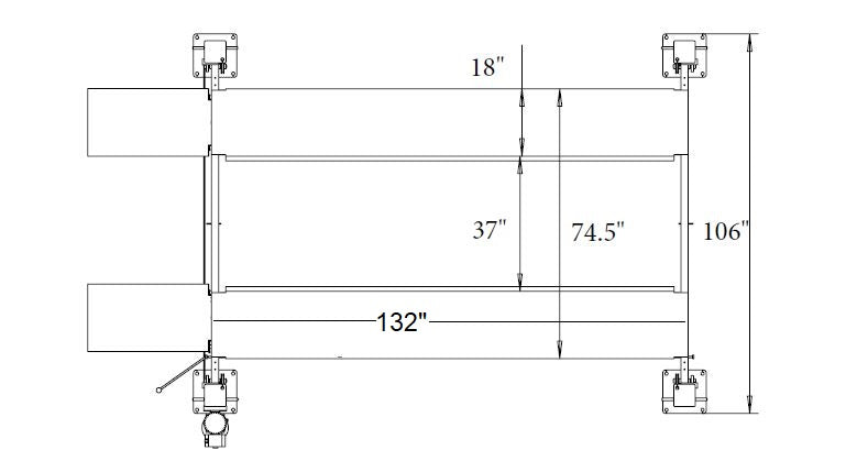 Triumph | NSS-8SQ The Classic Lift 8,000 Shorter Length