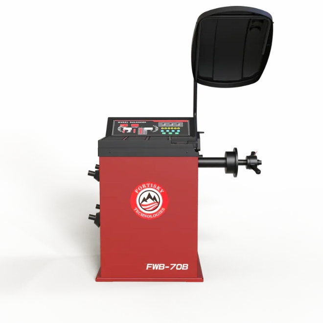 Fortisky 1660-70B Tire Changer & Wheel Balancer Combo