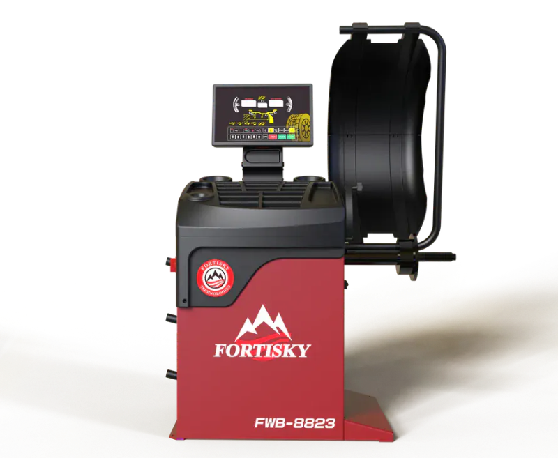 Fortisky 1660-8823 Tire Changer & Wheel Balancer Combo