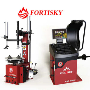 Fortisky 1660-8823 Tire Changer & Wheel Balancer Combo