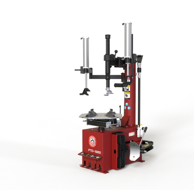 Fortisky 1660-8833 Tire Changer & Dynamic Display Screen Wheel Balancer Combo