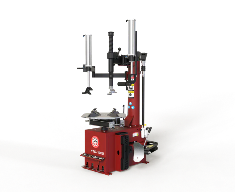 Fortisky 1660-8833 Tire Changer & Dynamic Display Screen Wheel Balancer Combo