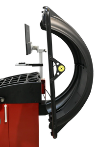 Fortisky 1660-8833 Tire Changer & Dynamic Display Screen Wheel Balancer Combo