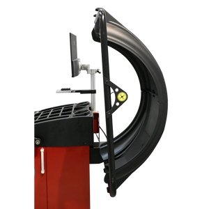 Fortisky 1660-8833 Tire Changer & Dynamic Display Screen Wheel Balancer Combo