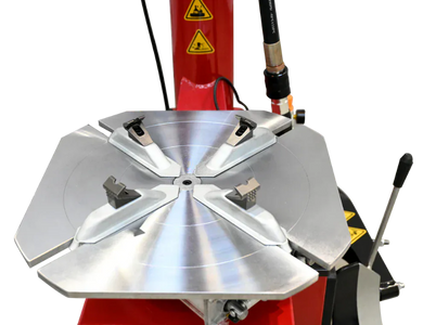 Fortisky 1660-8833 Tire Changer & Dynamic Display Screen Wheel Balancer Combo