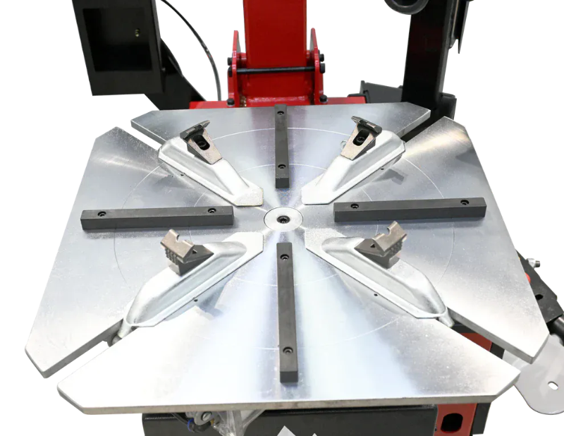 Fortisky 1670-70B Tilt Back Tire Changer & Wheel Balancer Combo