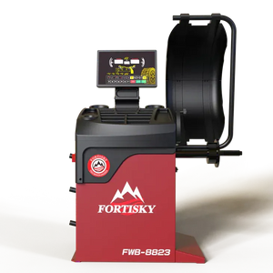 Fortisky 1670-8823 Tilt Back Tire Changer & Wheel Balancer Combo