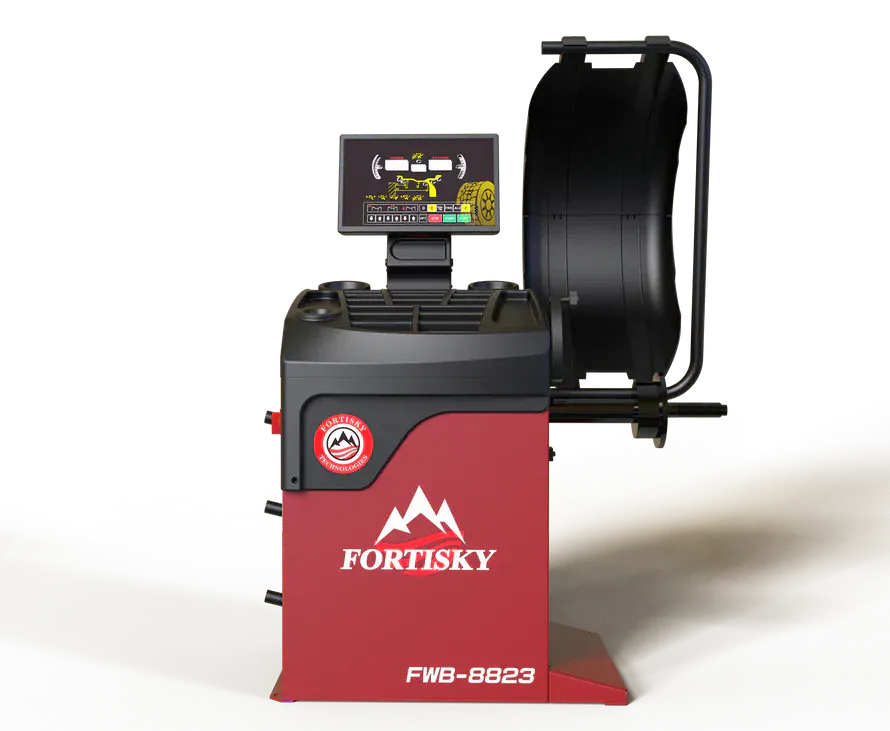 Fortisky 1670-8823 Tilt Back Tire Changer & Wheel Balancer Combo