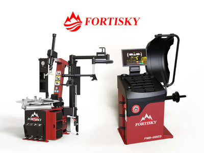 Fortisky 1670-8823 Tilt Back Tire Changer & Wheel Balancer Combo
