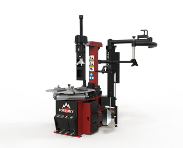 Fortisky 1670-8833 Tilt Back Tire Changer & Dynamic Screen Wheel Balancer Combo