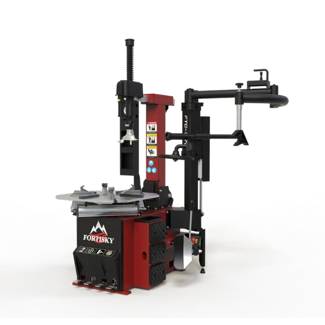Fortisky 1670-8833 Tilt Back Tire Changer & Dynamic Screen Wheel Balancer Combo