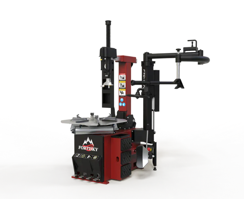 Fortisky 1670-8833 Tilt Back Tire Changer & Dynamic Screen Wheel Balancer Combo