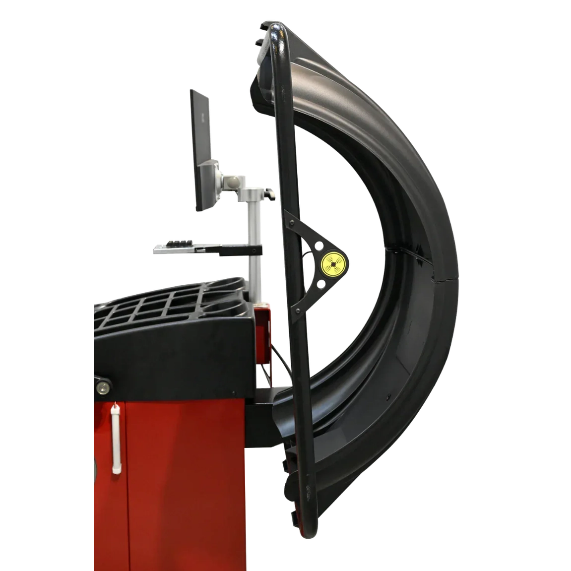 Fortisky 1670-8833 Tilt Back Tire Changer & Dynamic Screen Wheel Balancer Combo