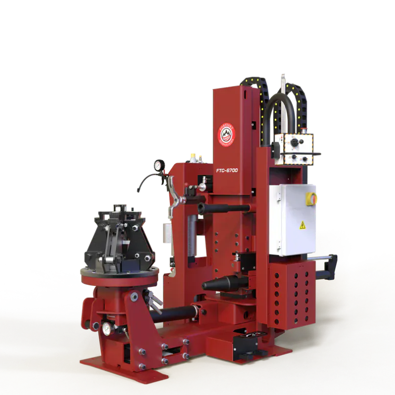 Fortisky 6700-5733 Truck Tire Changer & Balancer Combo Fully Automatic