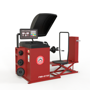 Fortisky 6700-5733 Truck Tire Changer & Balancer Combo Fully Automatic