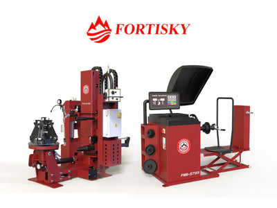 Fortisky 6700-5733 Truck Tire Changer & Balancer Combo Fully Automatic